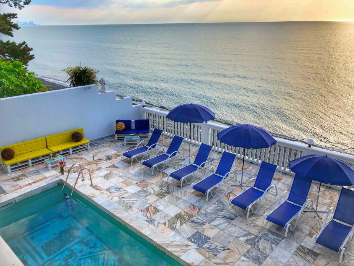 Hotel Tramonto Chakvi Exterior foto